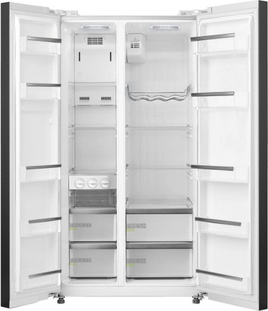 Холодильник Midea MRS518SNGBE [2, No Frost]
