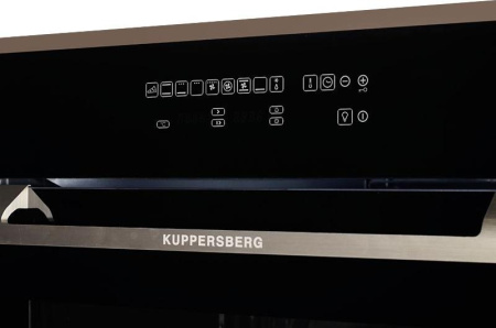 Встраиваемый духовой шкаф Kuppersberg OZ 663 BL-AL