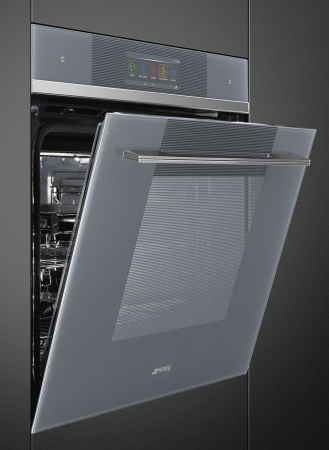Встраиваемый духовой шкаф Smeg SFP 6106WTPS