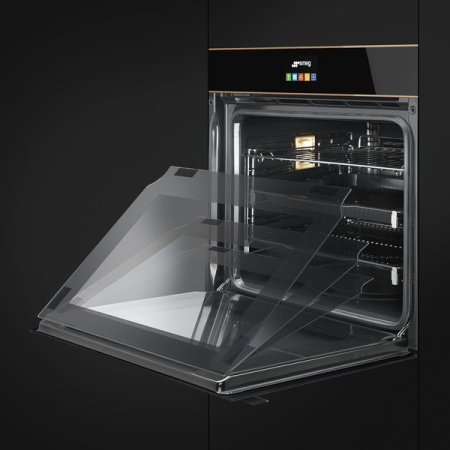 Встраиваемый духовой шкаф Smeg SFP 6604NRE