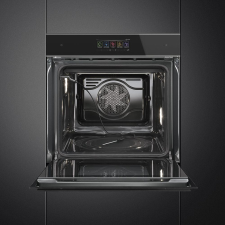 Встраиваемый духовой шкаф Smeg SFP 6606WSPNX