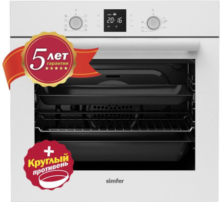 Встраиваемый духовой шкаф Simfer B6EC68011