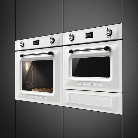 Встраиваемый духовой шкаф Smeg SFP 6925BPZE
