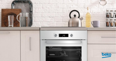 Встраиваемый духовой шкаф Beko BIM 24301 WCS
