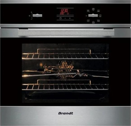 Встраиваемый духовой шкаф Brandt FC 1042 XS