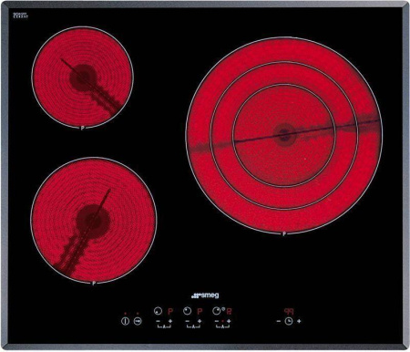 Варочная поверхность Smeg SE630TCE