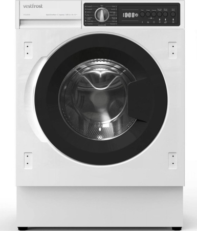 Стиральная машина Vestfrost VF814BI03W [8 кг, фронтальная, встраиваемая под столешницу]