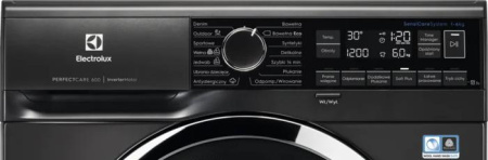 Стиральная машина Electrolux EW6S306SPX [6 кг, фронтальная]