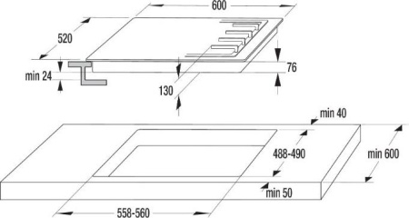 Варочная поверхность Gorenje GW 641ZX