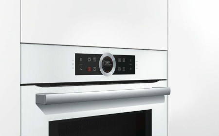 Встраиваемый духовой шкаф Bosch CMG633BW1