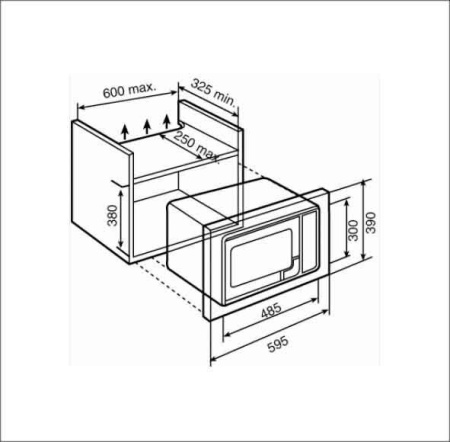 Микроволновая печь Teka MWL 20 BIT