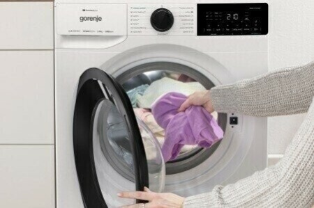 Стиральная машина Gorenje WNA94ACIS [9 кг, фронтальная]