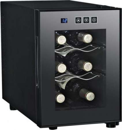 Винный шкаф Dunavox DAT-6.16c [1, капельное]