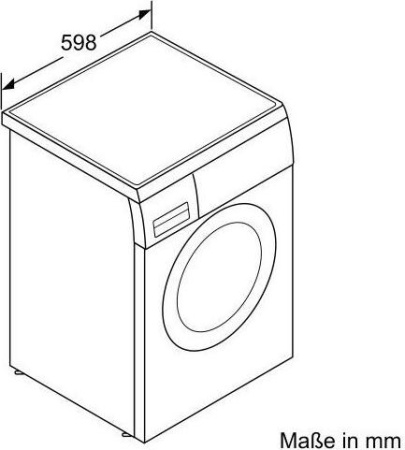Стиральная машина Bosch WUU28T41 [9 кг, фронтальная]