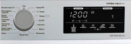 Стиральная машина Jackys JW 6W12LT3 [6 кг, фронтальная]
