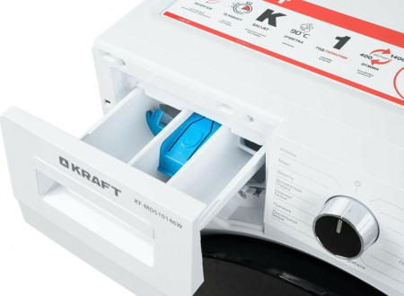 Стиральная машина Kraft KF-MDS10146W [10 кг, фронтальная]
