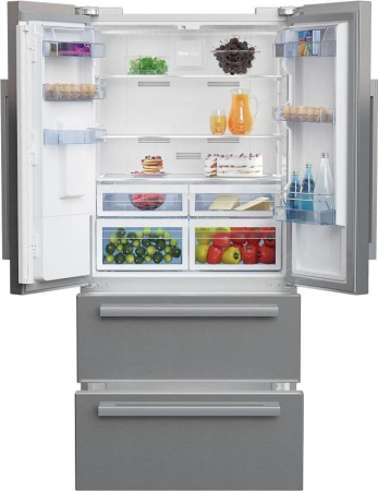 Холодильник Beko GNE60522DX [3, No Frost]