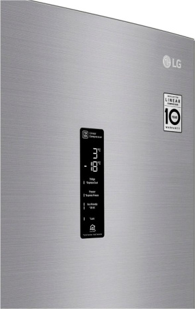 Холодильник LG GB-B62PZFGN [2, капельное]