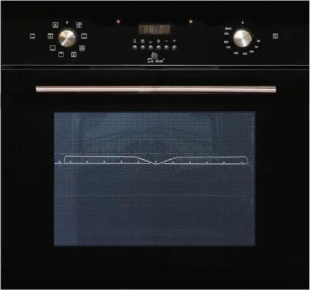 Встраиваемый духовой шкаф Electronicsdeluxe 6009.02эшв-039