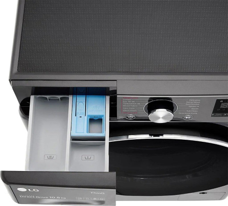 Стиральная машина LG F-4WV910P2SE [10.5 кг, фронтальная]