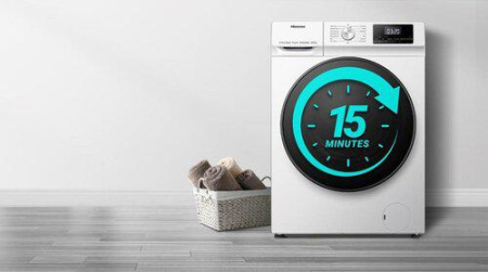 Стиральная машина Hisense WDQA8014VM [8 кг, фронтальная]