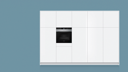 Встраиваемый духовой шкаф Siemens HB 634GBS1