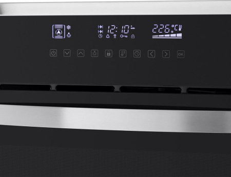 Встраиваемый духовой шкаф Maunfeld EOEH 5811W