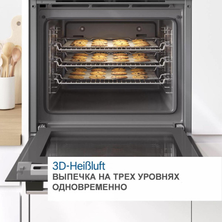 Встраиваемый духовой шкаф Bosch HBG 578FB6R