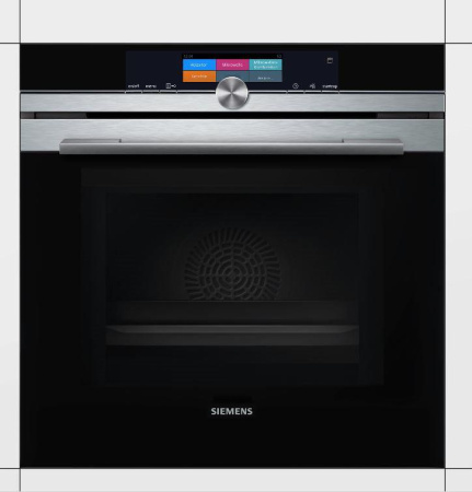 Встраиваемый духовой шкаф Siemens HS 658GXS1