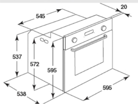 Встраиваемый духовой шкаф KitchenAid KOHSP 60602