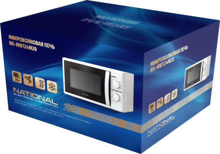 Микроволновая печь National NK-MW124M20