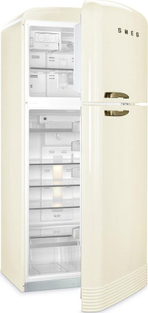 Холодильник Smeg FAB50RCRB [2, No Frost]