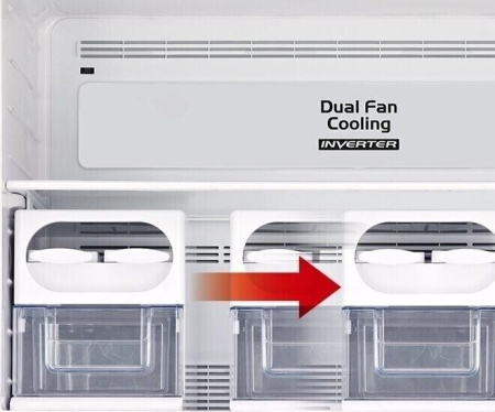 Холодильник Hitachi R-V720PUC1 [2, No Frost]