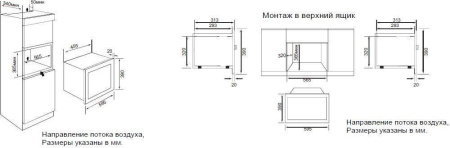 Микроволновая печь Graude MWG 38.1 W