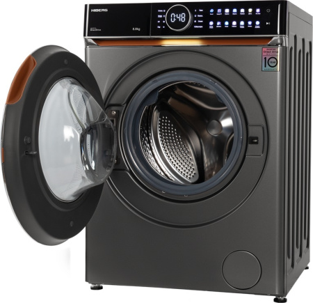 Стиральная машина Hiberg i-DDQ10-814 Sd [8 кг, фронтальная]