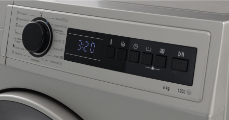 Стиральная машина Vestfrost VF6T2S121S [6 кг, фронтальная]