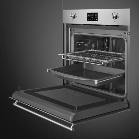 Встраиваемый духовой шкаф Smeg SO 6302M2X