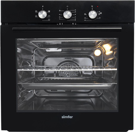 Встраиваемый духовой шкаф Simfer B6EB16001