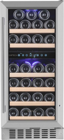 Винный шкаф Temptech WPQ38DCS [1, No Frost]