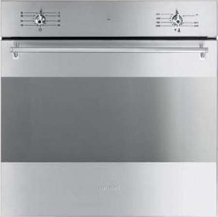 Встраиваемый духовой шкаф Smeg SC 341GX-8