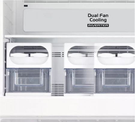 Холодильник Hitachi R-V 472 PU8 BSL [2, No Frost]