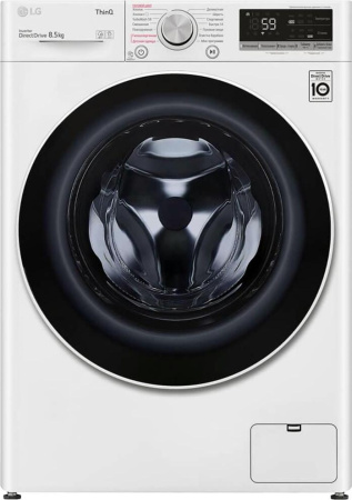 Стиральная машина LG F-2V5GS0WT [8.5 кг, фронтальная]