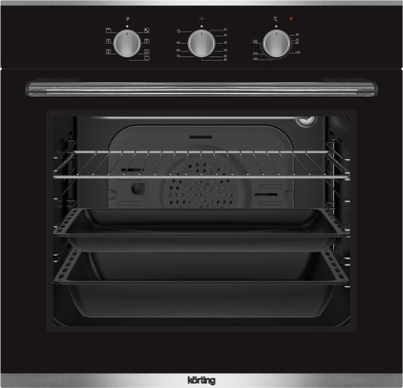 Встраиваемый духовой шкаф Korting OKB 370 CMX
