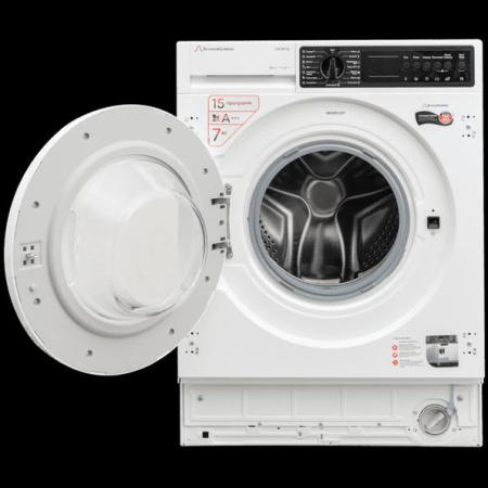 Стиральная машина Schaub Lorenz SLW TB7132 [7 кг, фронтальная, встраиваемая под столешницу]
