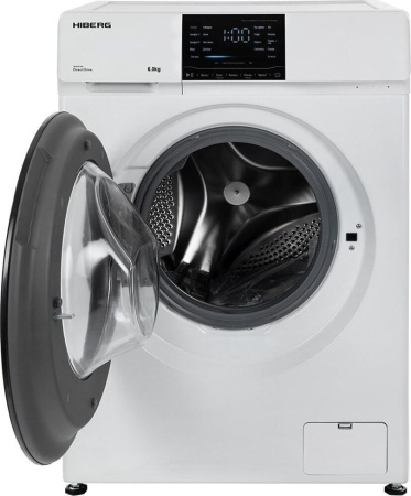 Стиральная машина Hiberg i-DDQ6-612 W [6 кг, фронтальная]