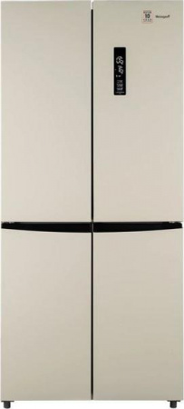 Холодильник Weissgauff WCD 450 X