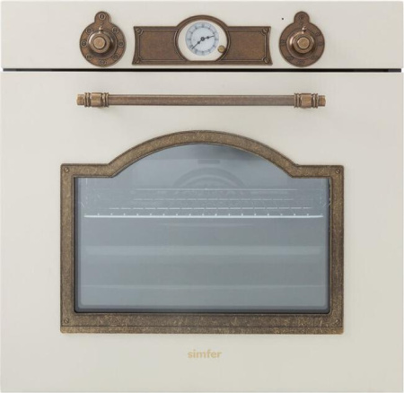 Встраиваемый духовой шкаф Simfer B6EQ78017