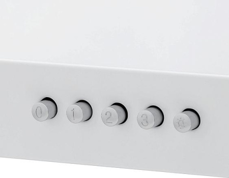 Кухонная вытяжка Krona Briana 600 white PB