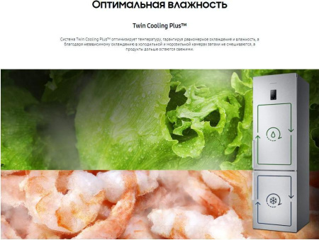 Холодильник Samsung RB37A5290EL [2, No Frost]