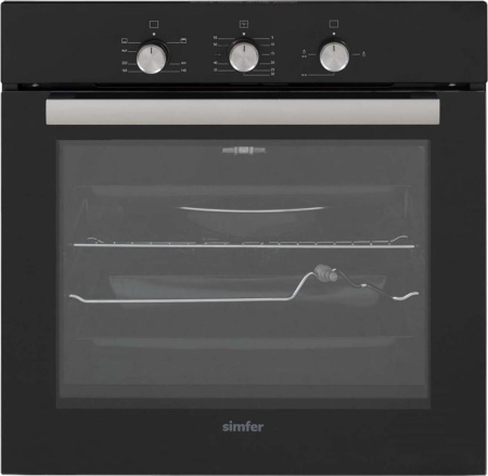 Встраиваемый духовой шкаф Simfer B6GB12055